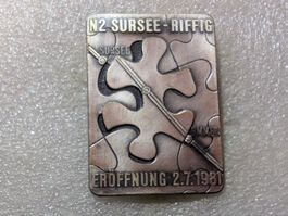 Ansteckpin 178: Sursee Riffig