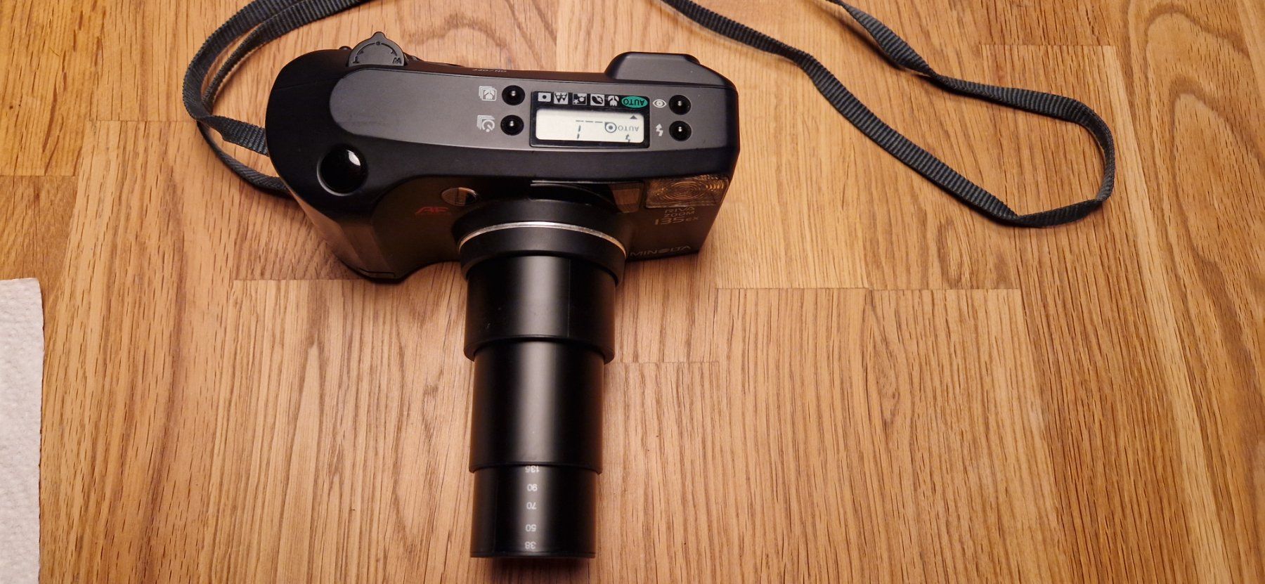 Minolta Fotocamera: Minolta 135ex Analogkamera TOP! – Usato da Zürich venduto da Lina049 5