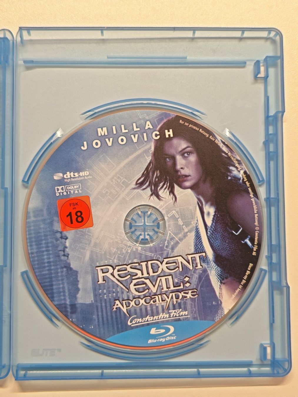 Alle DVDs: Resident Evil: Apocalypse – Gebraucht aus Liestal von Kratzilla 1