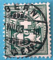 Ziffermuster mit Vollstempel Bern