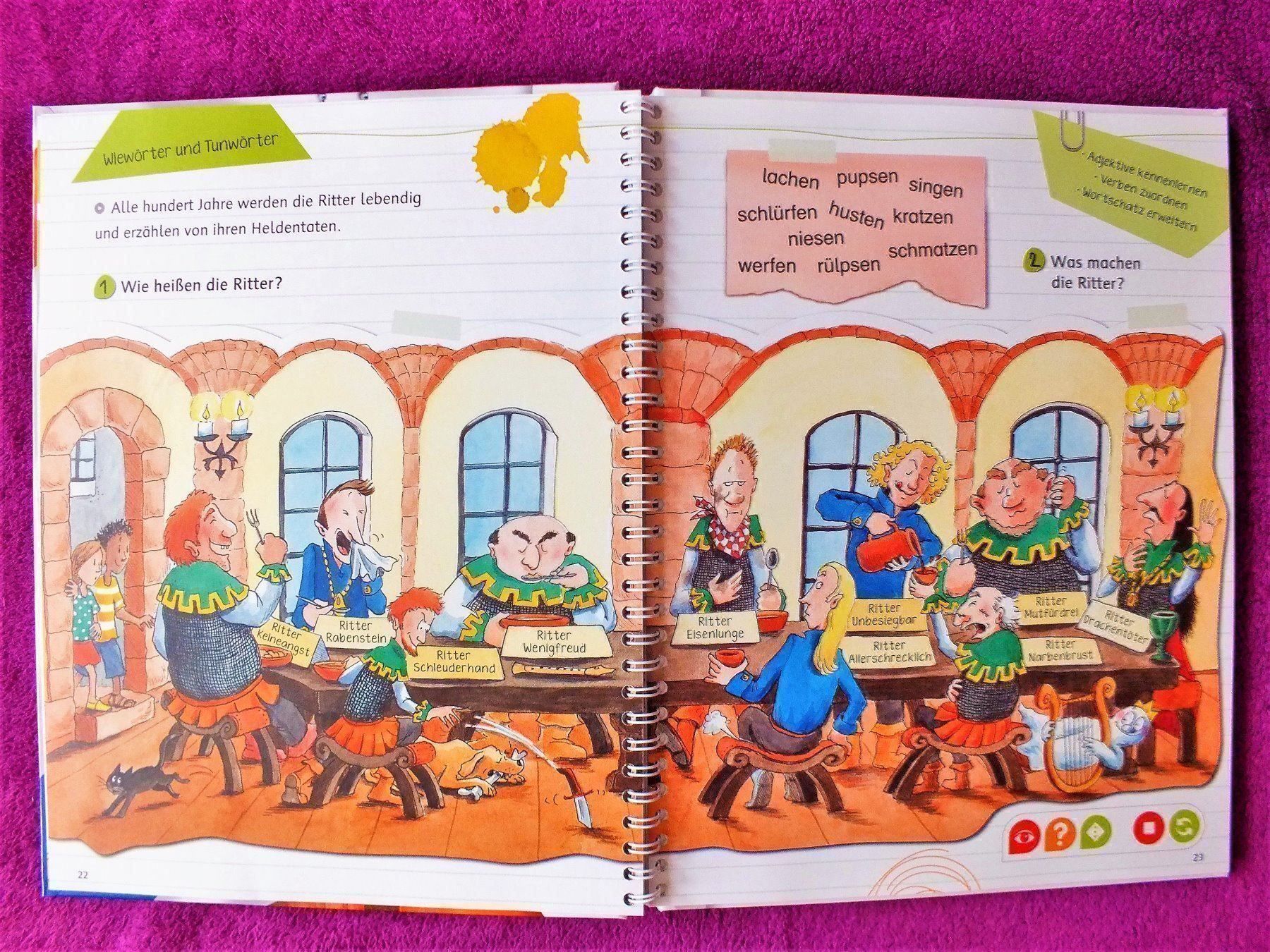 Libri: tiptoi Buch - Deutsch 2. Klasse – Usato da Müllheim Dorf venduto da Seeeule01 5