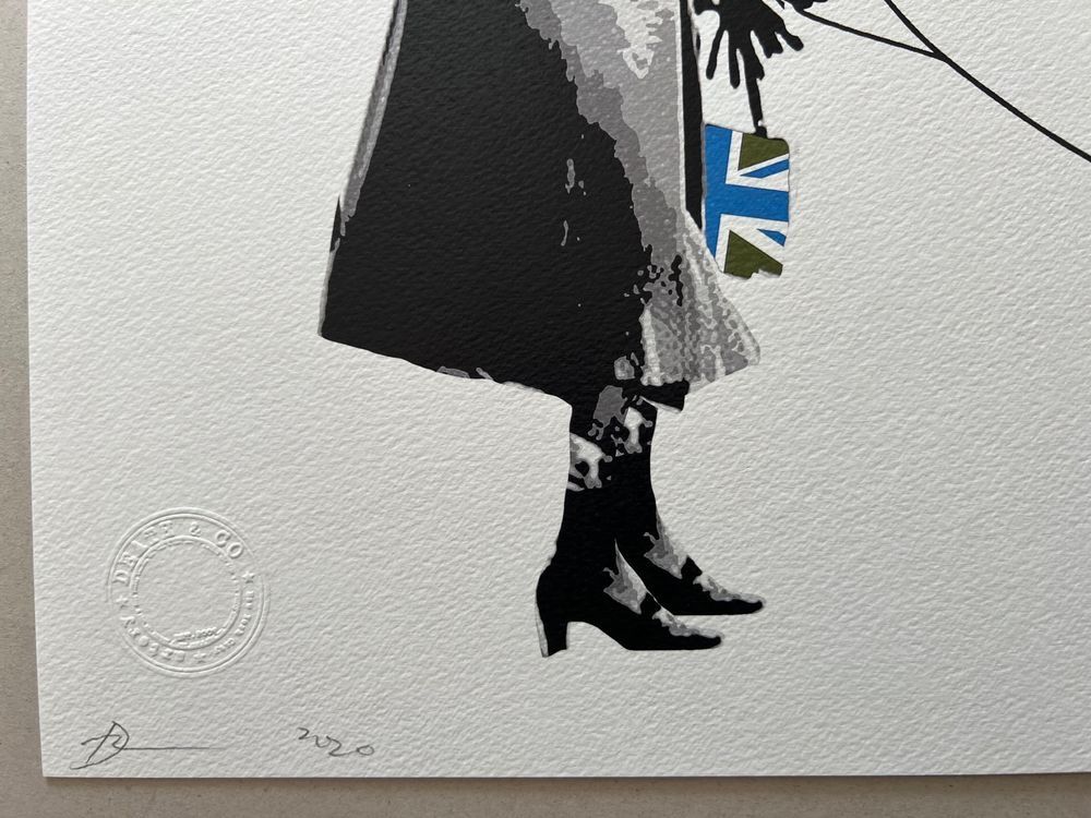 Dipinti: DZATH NYC « Queen & Invader » – Nuovo (secondo la descrizione) da Zürich venduto da sppeidkryo 1