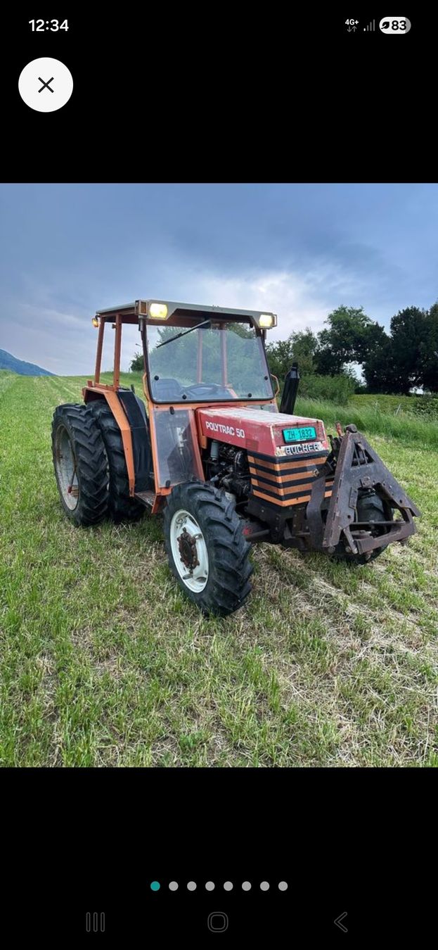 Fiat Traktoren: Fiat 45-66  Polytrac 50  – Gebraucht aus sünikon von Johny7777