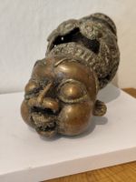 Pfeifenkopf Bronze Afrika 