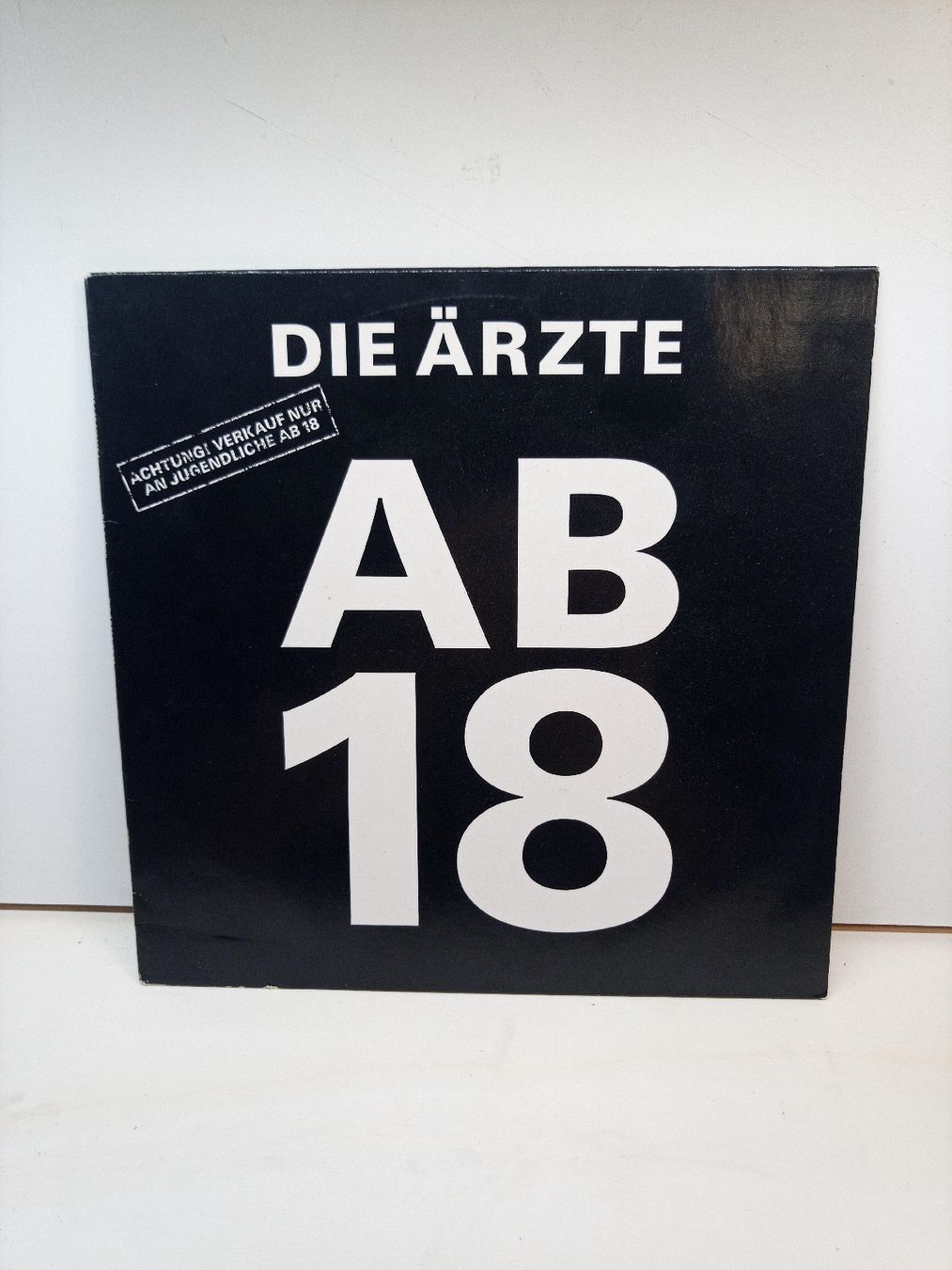 Schallplatten: Die Ärzte - AB 18                Vinyl LP 1987 – Gebraucht aus basel von markusb07