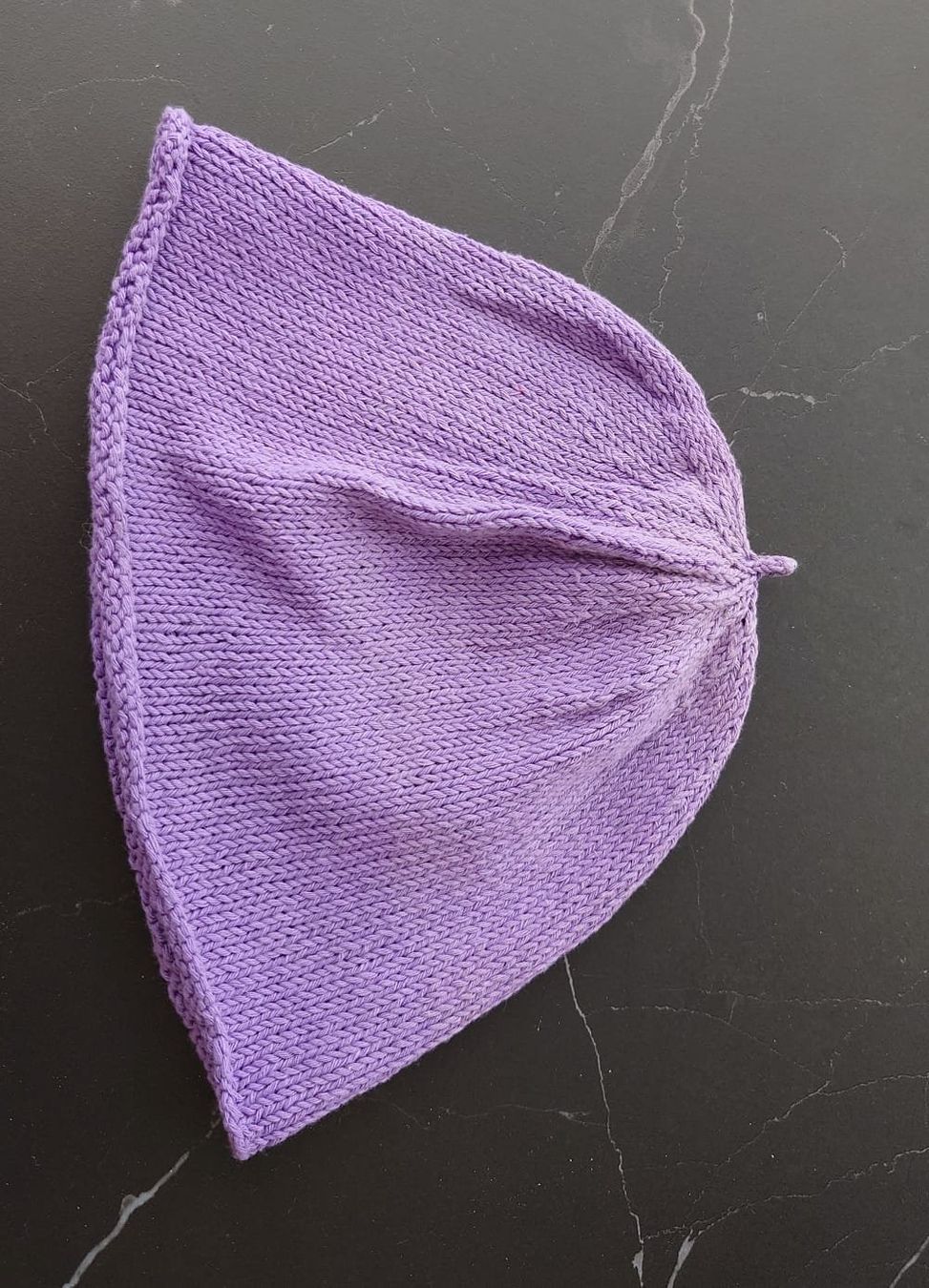 Sonstige Kleidung & Accessoires: Strick Chäppi hellvigolet aus BaumWollGarn – Gebraucht aus Neuhausen von MonoCeros 2