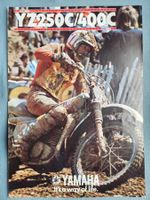 Prospectus YAMAHA YZ 250 / 400  1976