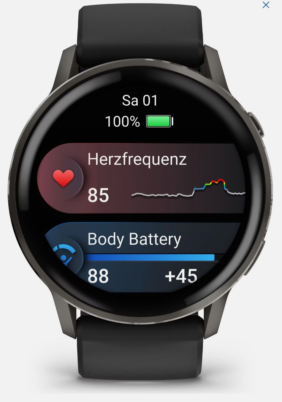 Garmin Smartwatch: Garmin Venu 4 Smartwatch - 45mm Variante – Nuovo (secondo la descrizione) da Zürich venduto da Angvil6 1