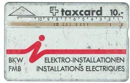 Taxcard 110E_27990 (K-91/96A) BKW