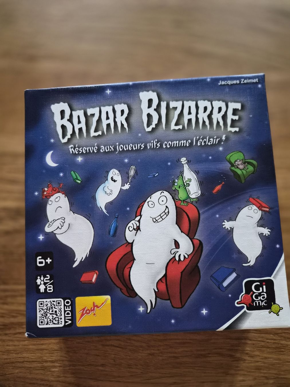 Jeux: Bazar Bizarre - Jeu de société - – D'occasion à La Joux FR par car_ck96