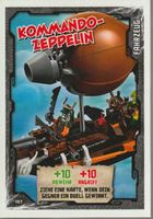 TCG NINJAGO TRADING CARD SERIE 1 # 157 KOMMANDO ZEPPELIN