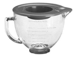 Kitchenaid 5K5GB Glasschüssel, 4.8 L