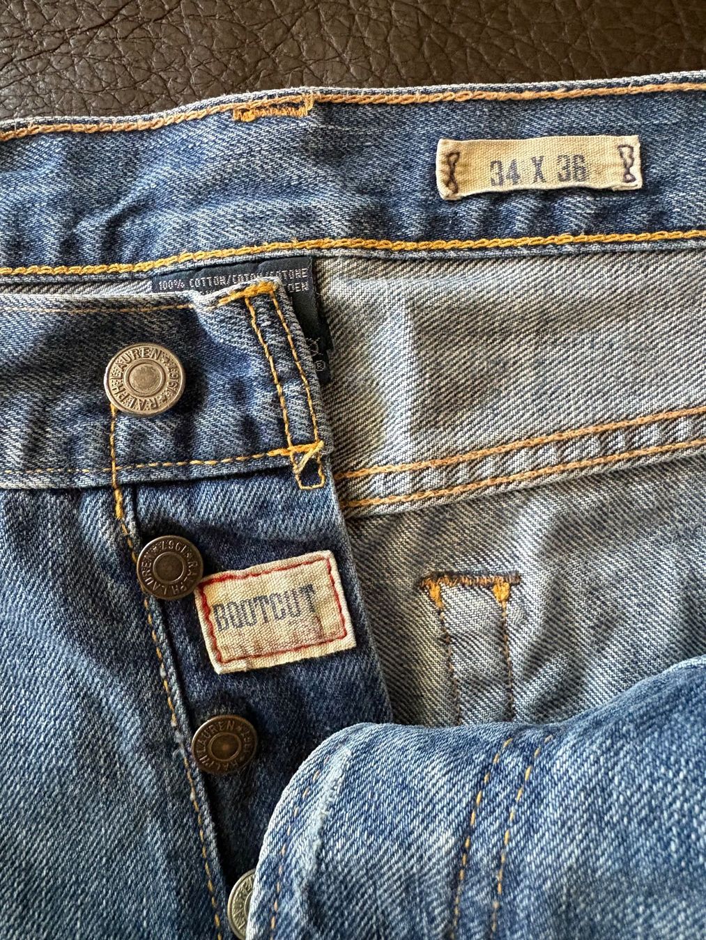 Ralph Lauren Jeans: Ralph Lauren Jeans 34/36 – Usato da Arzier-Le Muids venduto da Pharmland 1