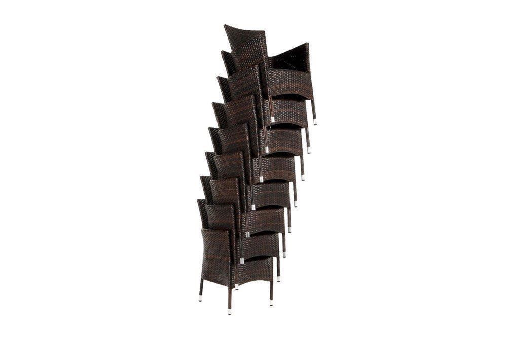 Tische: RATTAN GARTENTISCH -  220CM - 8 STÜHLE – Neu und originalverpackt aus Bern von rattan-lounge 3
