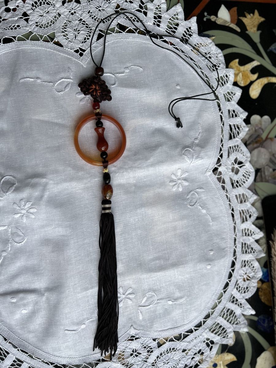 Catenine: Aparte Kette mit Karneol und Achat – Nuovo (secondo la descrizione) da Birsfelden venduto da Exclusivity 3