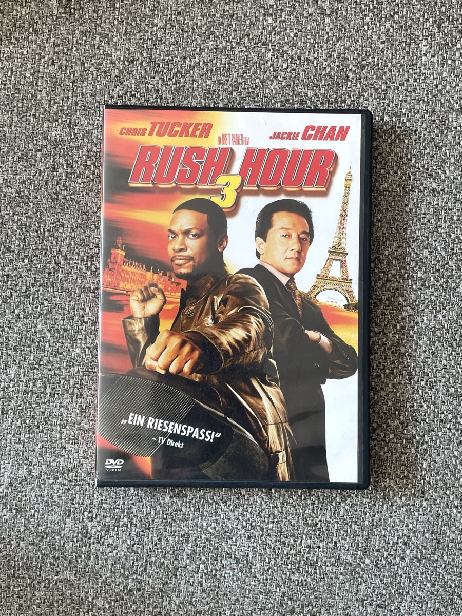 Tutti i DVDs: Rush Hour 3 DVD – Usato da Uster venduto da AlabasterOne