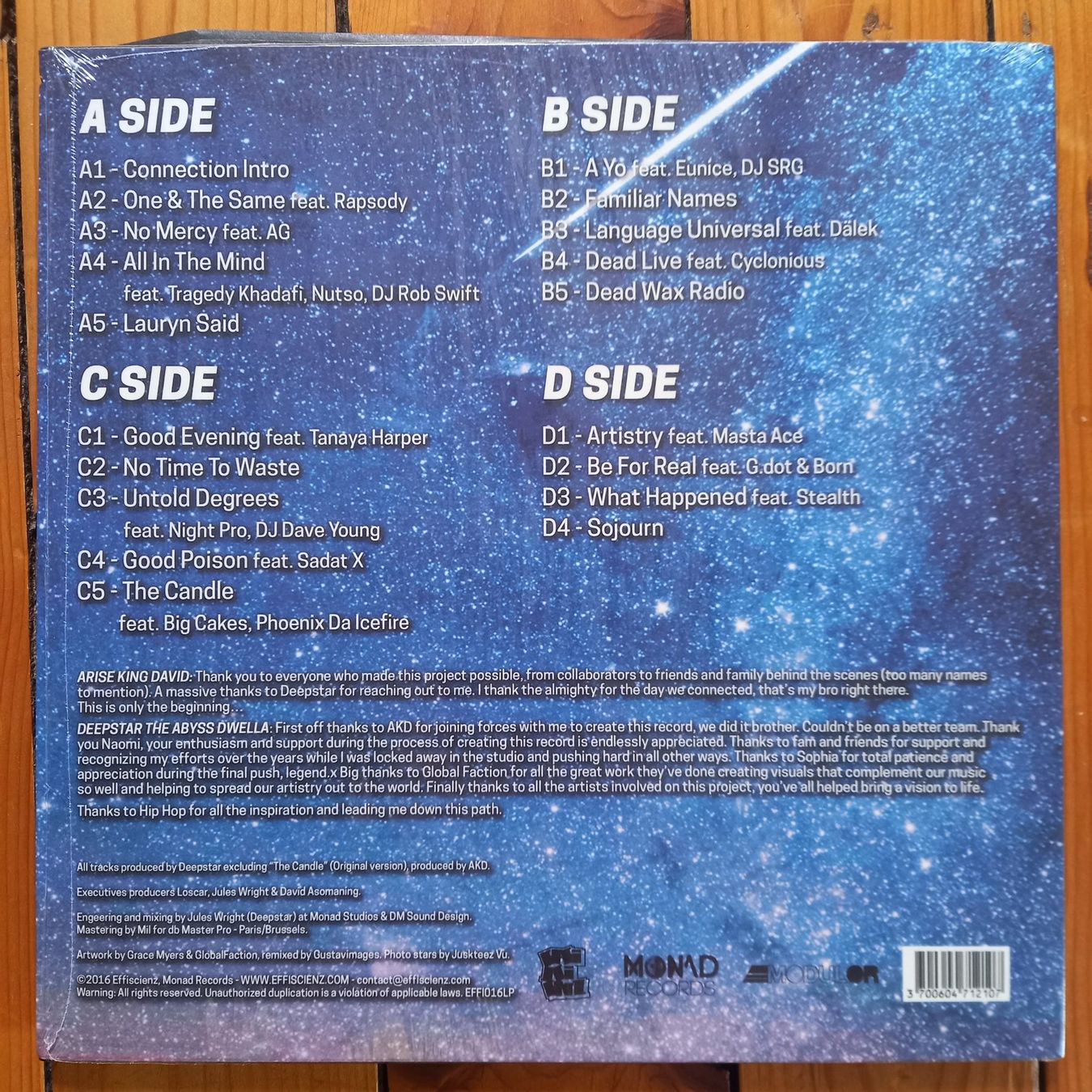 Schallplatten: AKD & Deepstar ‎– Universal Language 3xLP, 2016 – Gebraucht aus münchenstein von karl_heinz_krasser 1