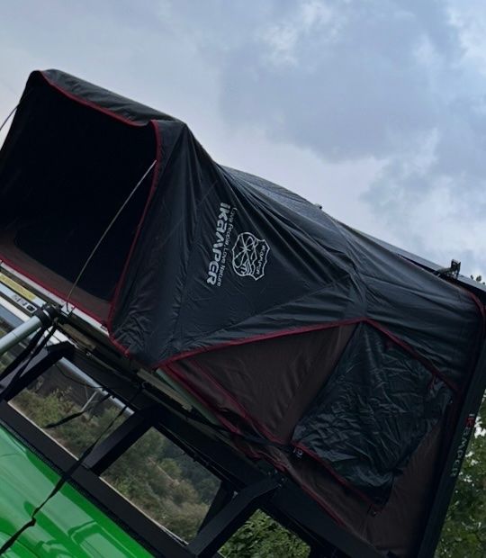 iKamper Tende : Tente de toit IKamper 2.0 Skycamp mini + accessoires – Usato da Boudevilliers venduto da Loki007117 4