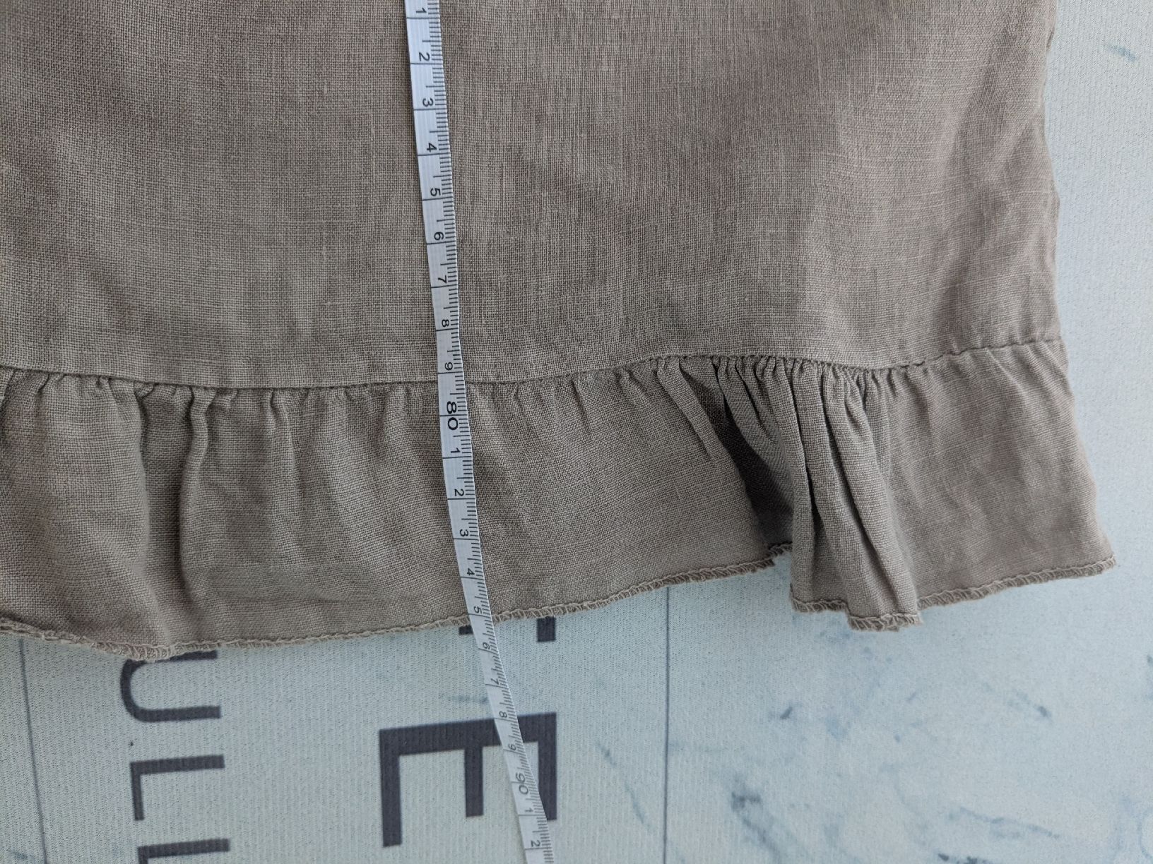 Kleider: Kleid Leinen beige Grösse M – Gebraucht aus Rorschach von olg_5qq2 4