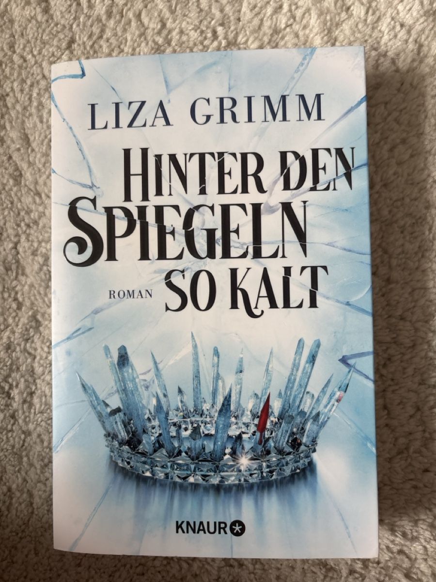 Bücher: Liza Grimm - Hinter Den Spiegeln So Kalt – Neu (gemäss Beschreibung) aus Eschenbach SG von VanilkaTheNewf