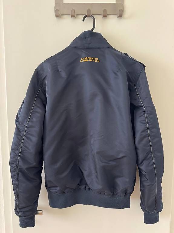 Giacche: Alpha Industries Fliegerjacke/Bomberjacke – Usato da Zollikon venduto da dpa_tg7x 1