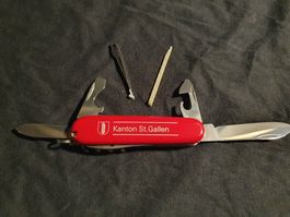 Victorinox Sackmesser, Tourist 0.3602 (Kanton St. Gallen)