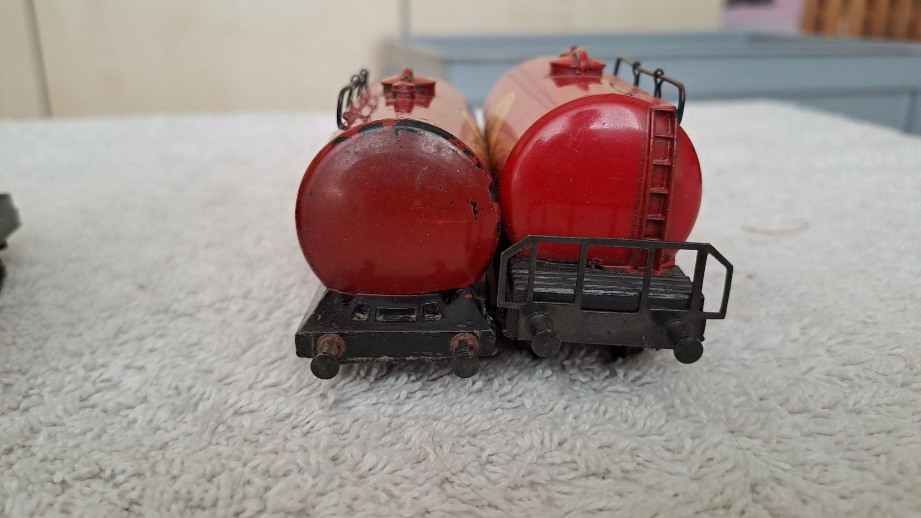 Buco Modellini di ferrovie: Buco 9 Güterwagen H0 WS/32 – Usato da Winterthur venduto da Riebeli333 7