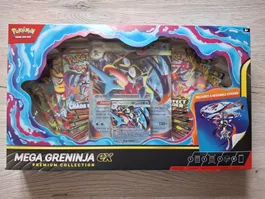 Pokemon - Mega Greninja EX Premium Collection - EN