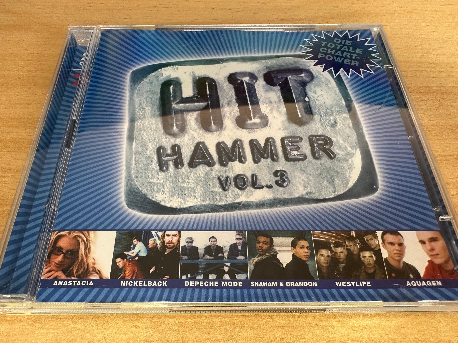 CD: Various – Hit Hammer Vol.3 - 2 CD – Usato da Rikon im Tösstal venduto da Alpenmutz