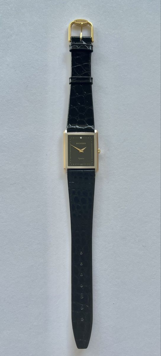 Bucherer Uhren: Montre BUCHERER Quartz plaqué or  – Neu (gemäss Beschreibung) aus Chavornay von MD_77 2