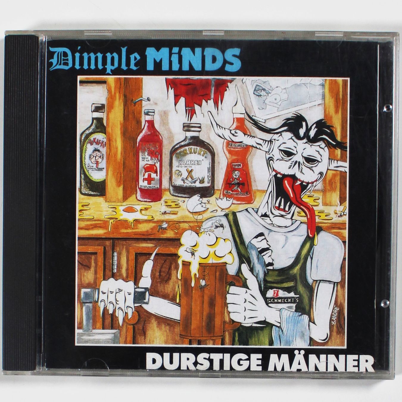 CD: CD - DIMPLE MINDS - DURSTIGE MÄNNER - SELTEN! – Usato da Brüttisellen venduto da Collector-Corner