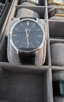 Marvin The Swing Automatik Uhr schwarz Lederband