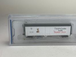 EX- Bachmann Stahl Wagen Tropicana Pure