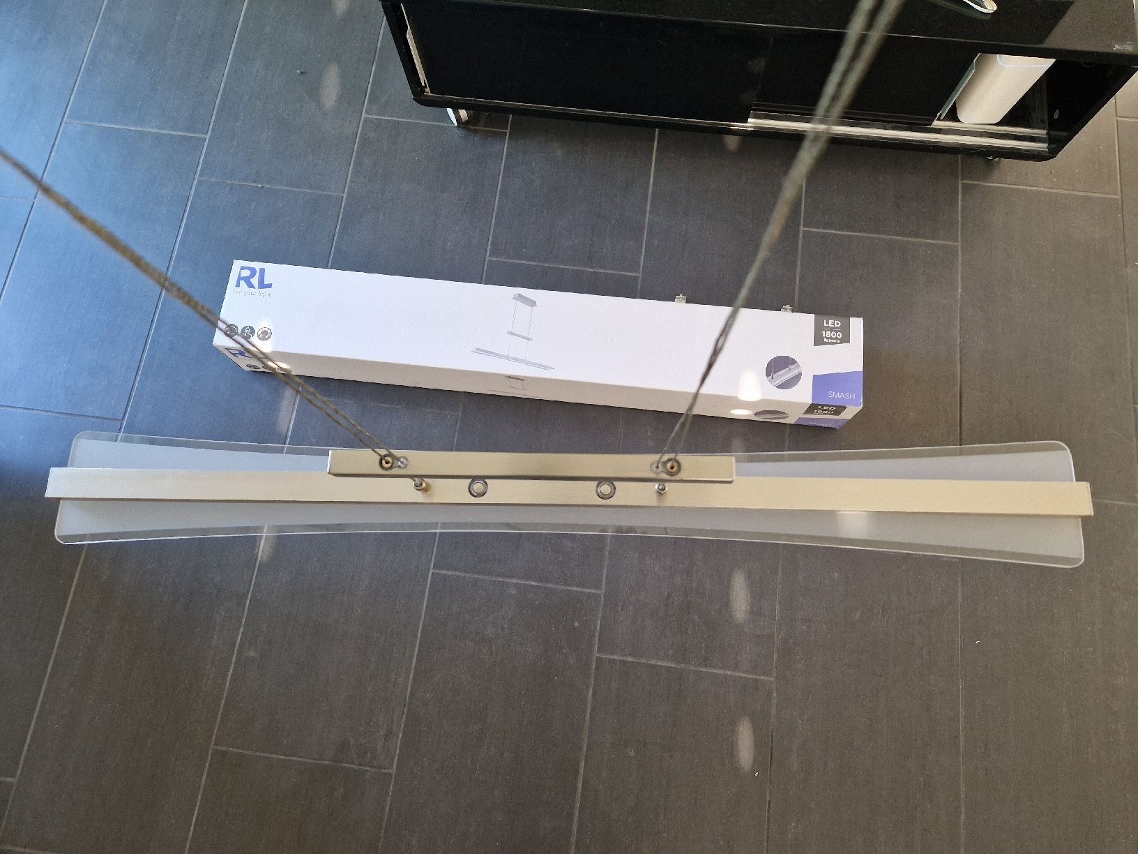 Micasa Lampen: Moderne LED Pendelleuchte "Smash" von Reality Leuchten – Gebraucht aus Vogelsang AG von villa9 2