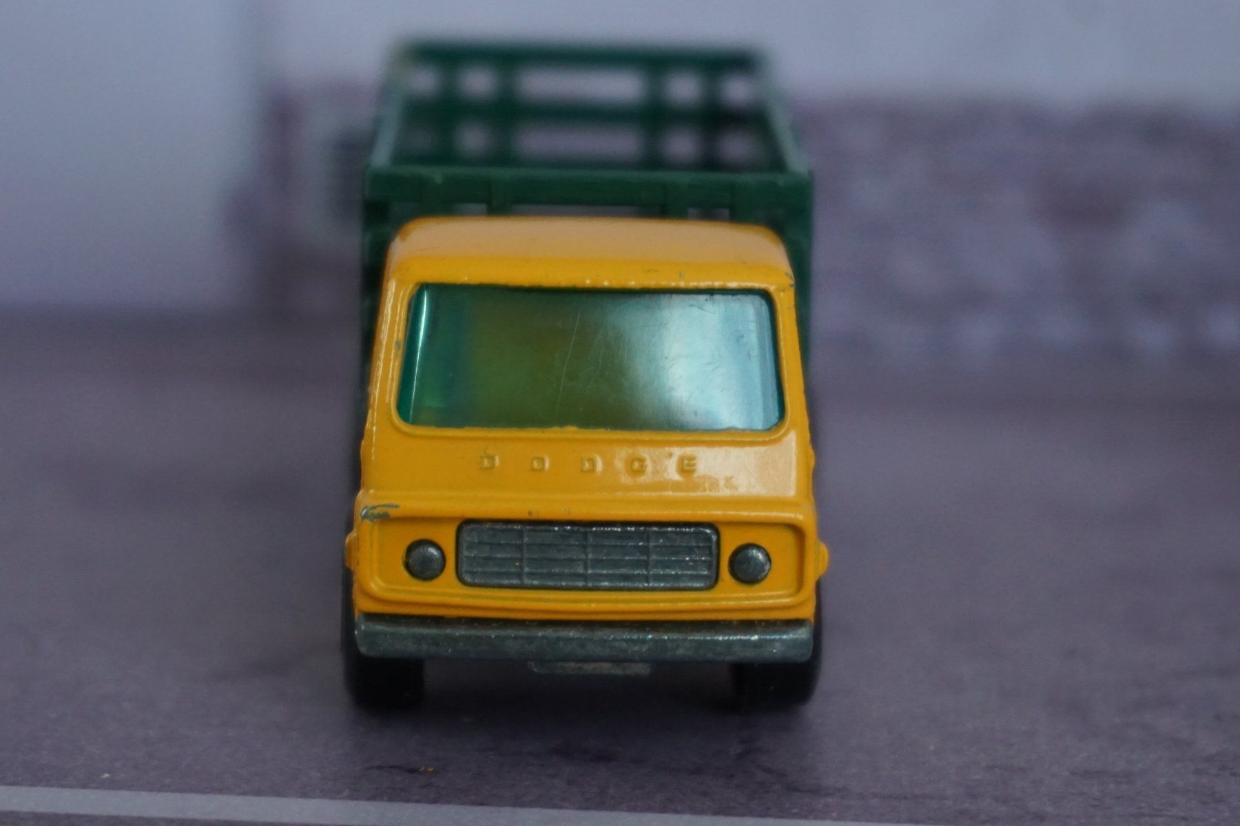 Matchbox Modellini d'auto: Matchbox Dodge LKW ALT TOP !!!!!!!!!! – Usato da Reiden venduto da Doppeldecker69 3