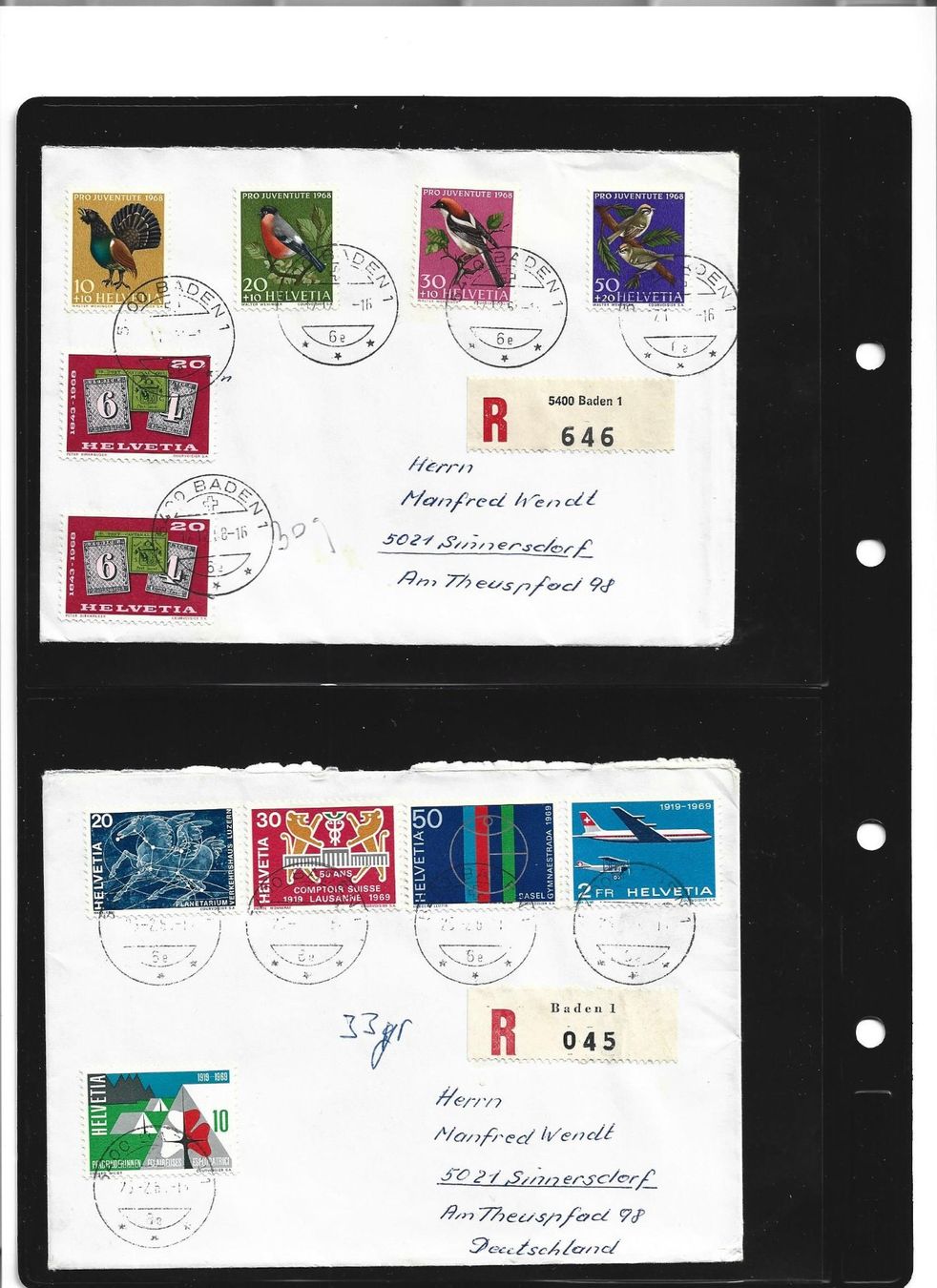 Tutti i francobolli: 10 lettres – Usato da Delemont venduto da toutdubon11 7