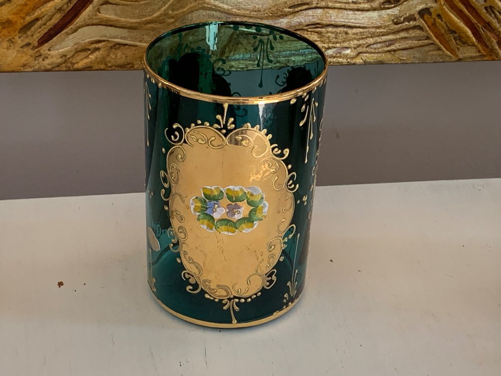 Vaso Murano dorato Kaufen auf Ricardo