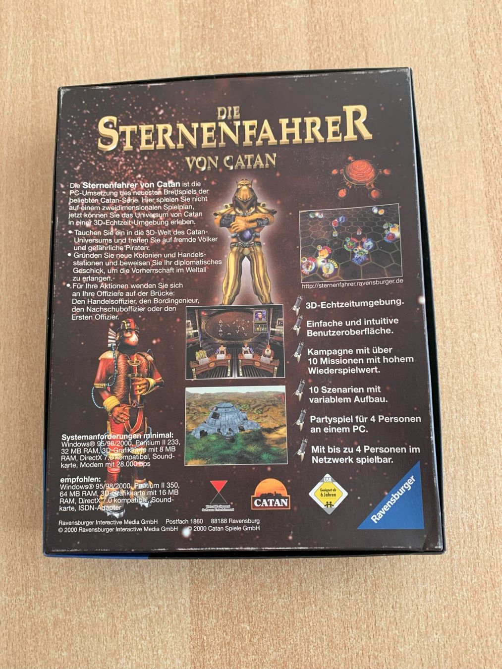 Spiele: PC Spiel Die Sternenfahrer von Catan – Neu (gemäss Beschreibung) aus Reinach BL von con_ync2 1