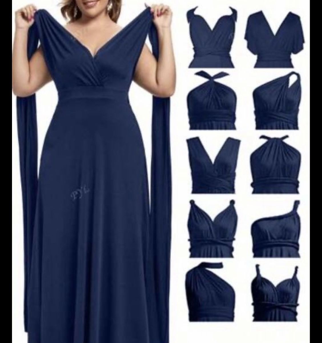 Vestiti: Kleid lang festlich – Nuovo (secondo la descrizione) da Cham venduto da ben_8jv6 3