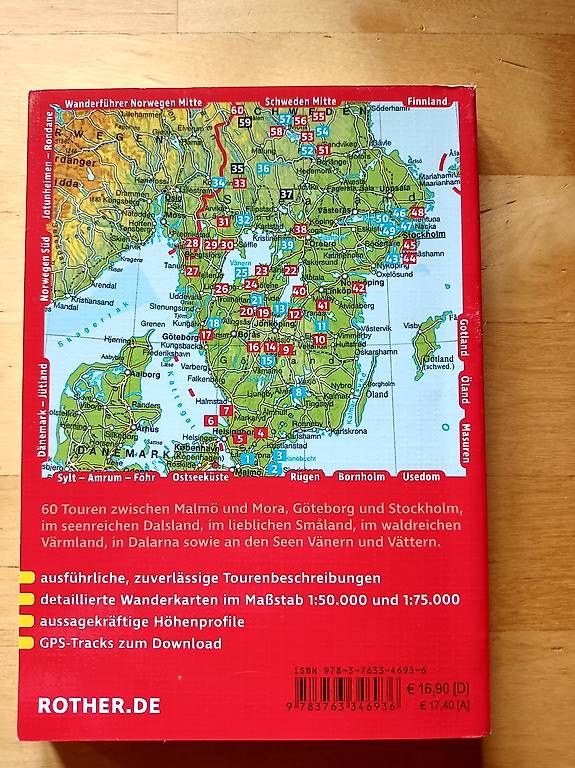 Libri: Rother Schweden Süd – Nuovo (secondo la descrizione) da Sigriswil venduto da Licht12 1