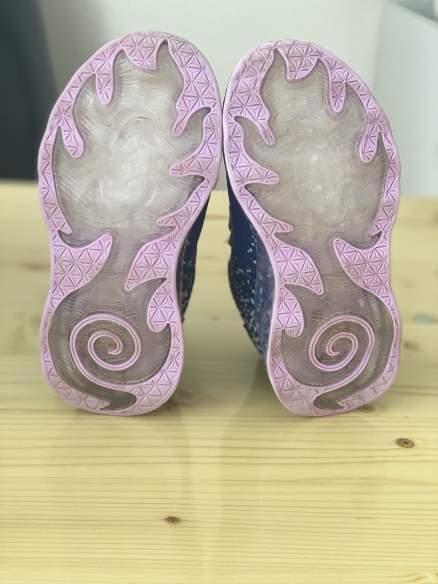 Scarpe per ragazze: LED Schuhe Gr. 24 – Usato da WEINFELDEN venduto da marygloss 2