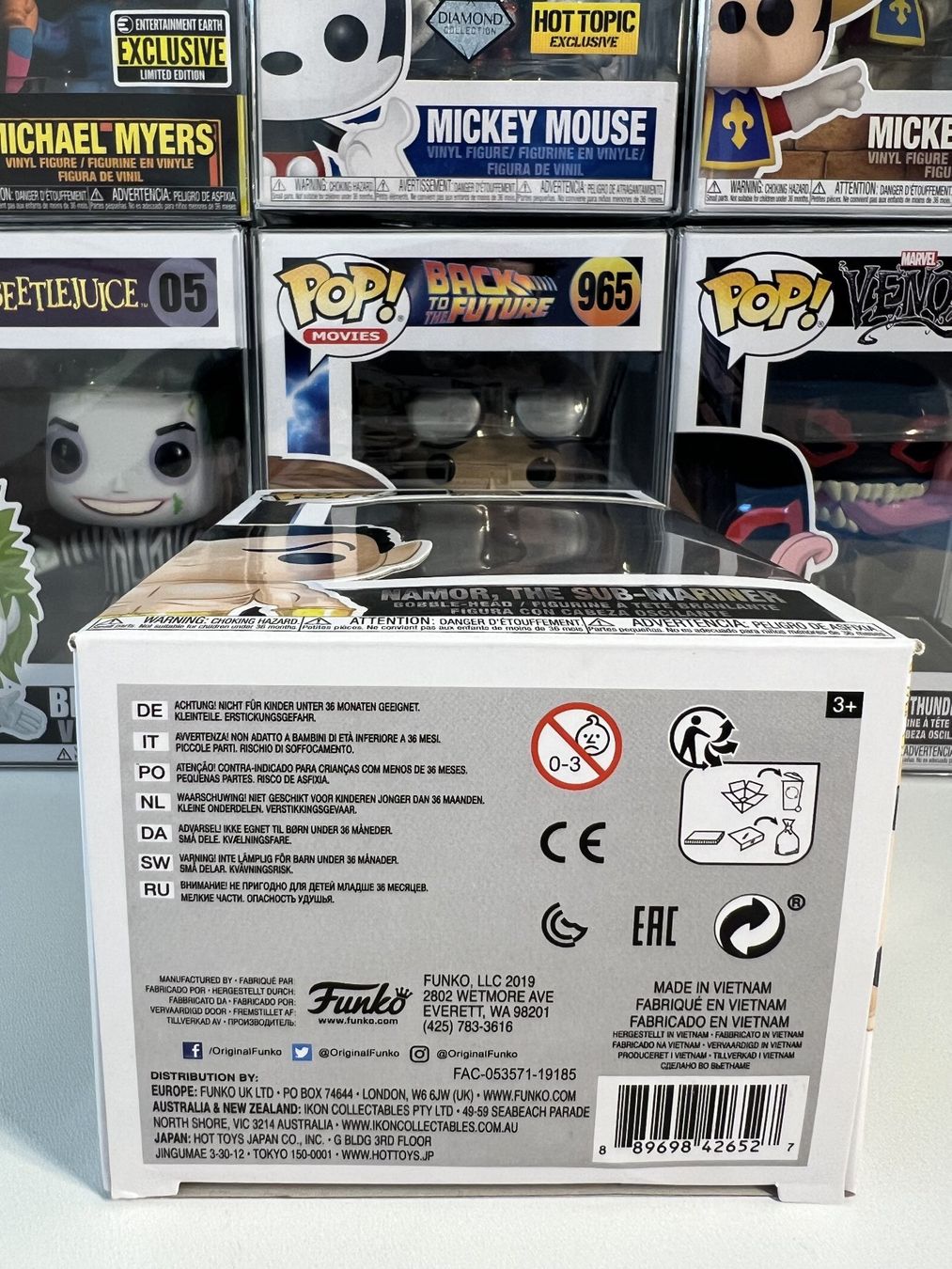 Funko Statuette: Funko POP! Marvel Namor, The Sub-Mariner – Usato da Le Mouret venduto da perfectbijou 5