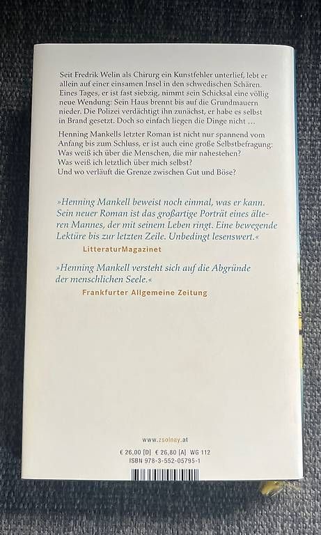 Livres: 3 tolle Romane von Henning Mankell – D'occasion à Urdorf par Resumasa 2