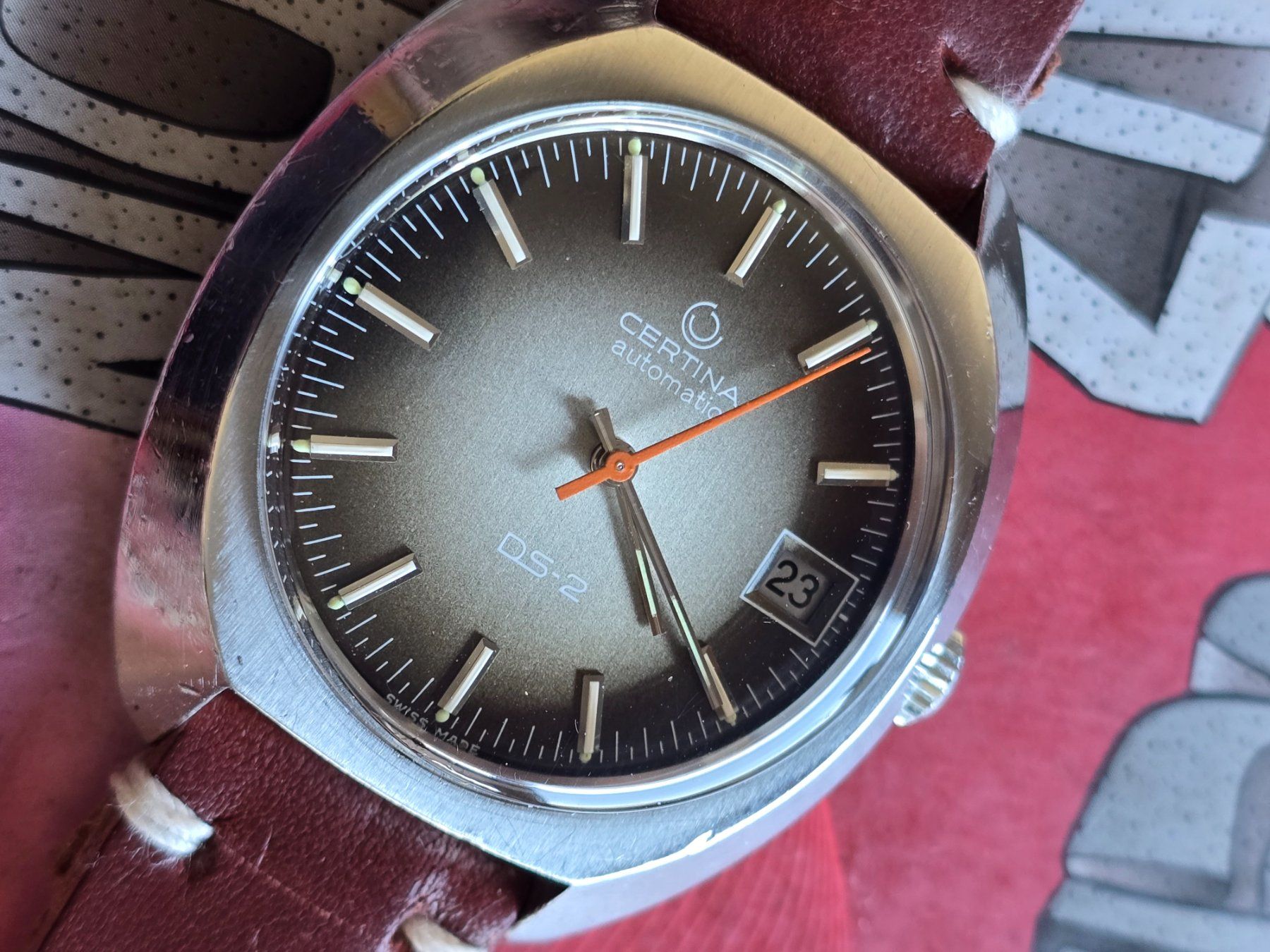 Certina Orologi: 817 Certina DS 2 Date  Automat Traumhaft – Usato da Muri AG venduto da Corredor