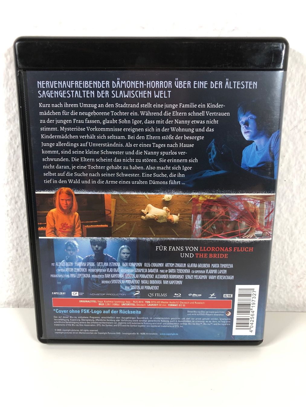 Tutti i DVDs: Baba Yaga (2020) - Bluray – Usato da Bern venduto da McFlurry_08 1