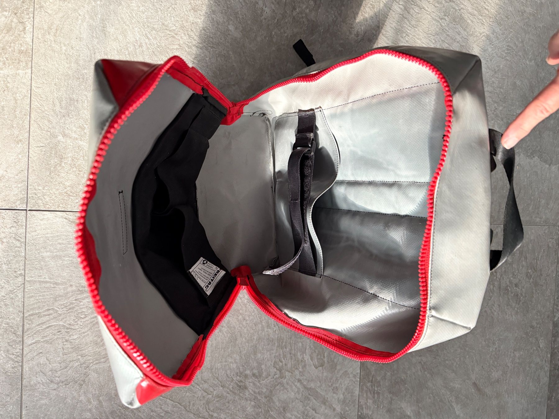 Freitag Zaini: Sehr schöner Freitag Rucksack – Usato da Flamatt venduto da Hurbi 1