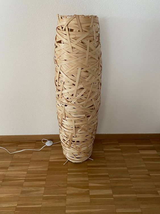 Bambus / Rattan Stehlampe Kaufen auf Ricardo