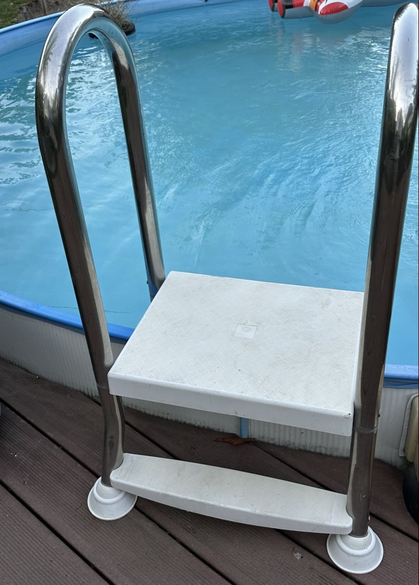 Piscine: Poolleiter – Usato da Hettiswil venduto da Lisch0 1