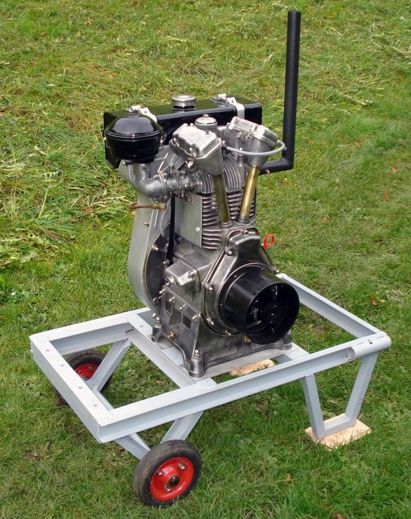 Bermard W 112 Standmotor Stationärmotor