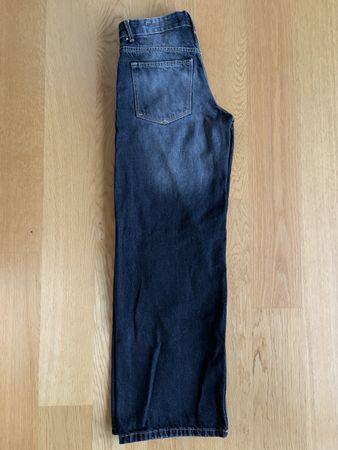 BERSHKA Jeans schwarz Grösse 34